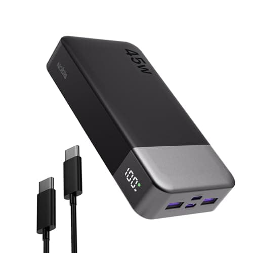 NOBIS Power Bank Fast Charging 45W 20000mAh Portable Charger