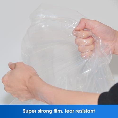 HygiCare Reclosable Storage Bags, 20 Gallon, 12 Count, 3mil Thick, Heavy Duty, Easy to Use with Carry Handle, Reusable, 24""x32", Perfect for Bedding, Clothes, Travel and Moving — view 5