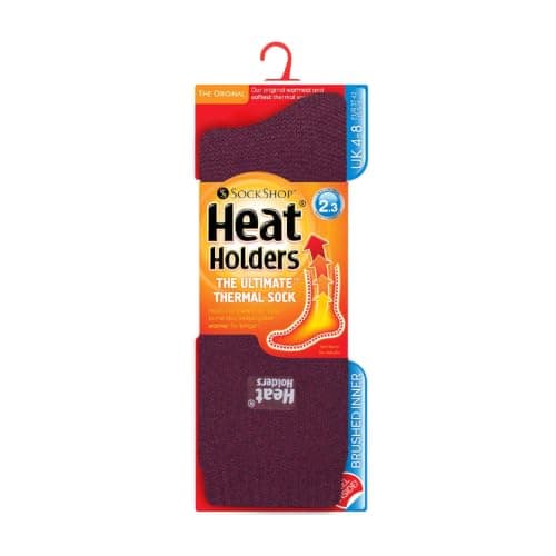 HEAT HOLDERS - Mens & Womens 2.3 Tog Original Thermal Socks | 3 Sizes | Thick Warm Fluffy Insulated Socks for Winter | Ideal for Raynauds — view 4