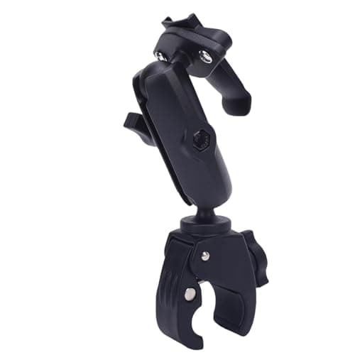 Vistreck Motorcycle GPS Mount with Sturdy Nylon Spine Clip Holder (Stand — view 2
