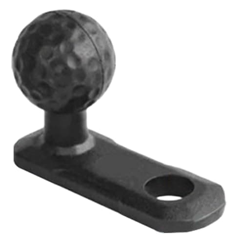 Generisch Ball Head Mount - Stabilised Ball Base Connector, Anti-Vibration Grip, Mount Support Bracket | Holder for Motorcycle, Cycling, Phone, Outdoor Riding, Touring, Commute, GPS, Trips, City