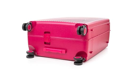 ATX Luggage Zipperless Large Suitcase Super Lightweight Polypropylene Hard Shell with 4 Dual Spinner Wheels Wide Handle 3-Point Built in TSA Lock (112 Liters, 29-Inch, Mulberry) — view 3