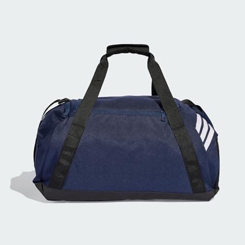 adidas Unisex Tiro Duffle Bag Medium Duffel Bag, Team Navy Blue 2/White, One Size — view 2