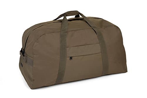 Members Large 75cm Heavy Duty Strong Quality Robust Holdall/Duffle Bag Khaki
