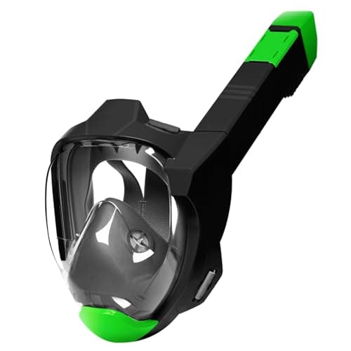Sorandy Anti Fog Anti Leak Full Face Snorkel Mask for Adults, Swimming — view 2