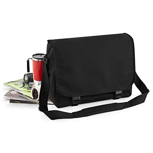 BagBase Messenger Bag - Pack of 1, Stylish & Durable Shoulder Satchel — view 2
