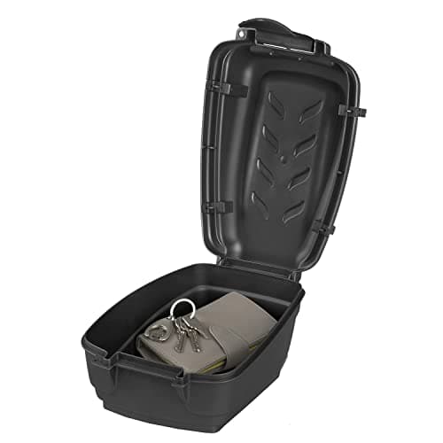 M-Wave Amsterdam Easy Bicycle Top Case - Black, Small — view 2