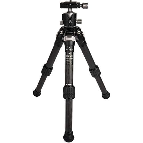 Novo Mantis T3 Carbon Fibre Mini Travel Tripod is the perfect travel companion. An ultra compact tripod (almost pocketable just 215mm when closed and only 500g) — view 6