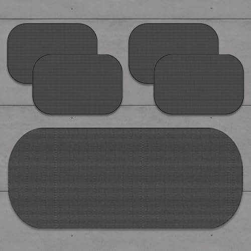 Car Window Shade - 5 Pack UV Protection Privacy Heat Resistant — view 3