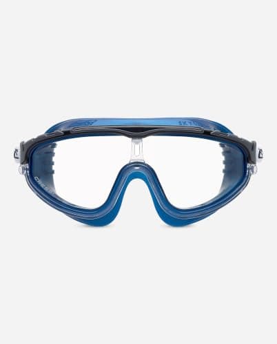 Cressi Skylight Swimming Goggles - Silicone Seal for Adult Swim Goggles - UV Anti-Fog Swimming Mask - Blue Metal — view 5