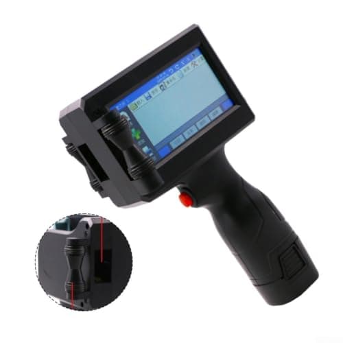Plastic Body Handheld Coder 12.7mm Quick-Dry Ink — view 2
