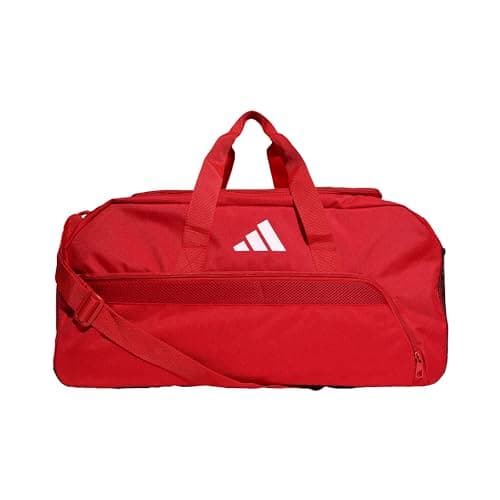 adidas Unisex Tiro League Duffel Bag, Team Power Red 2 / Black/White, M