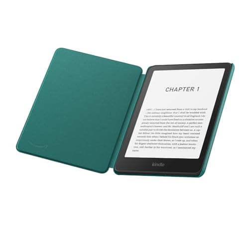 Amazon Kindle Paperwhite and Amazon Kindle Colorsoft Case, Lightweight and Water-Safe, Foldable Protective Cover – Fabric — view 3