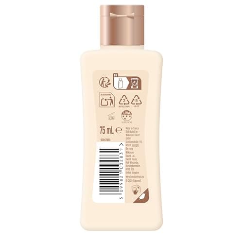 Hawaiian Tropic Glowing Protection Sunscreen Lotion, Water Resistant SPF 50 UVA + UVB Protection Suncream, Travel Size, Tropical Scent Sun Lotion with Shea Butter, 75 ml (Pack of 2) — view 2