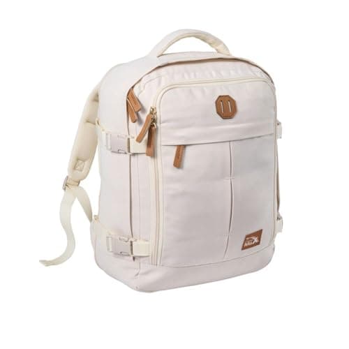 Cabin Max Expandable Cabin Bag 40x30x20 Underseat Backpack 40x30x15, 24L