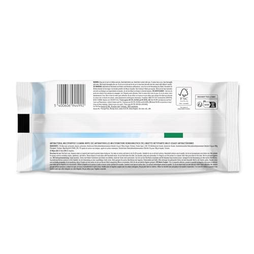 by Amazon Antibacterial Multipurpose Cleaning Wipes, fresh, 252 Count, 42 count (Pack of 6) — view 3