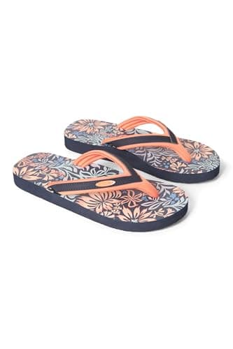 Animal Swish Kids Flip-Flops - Slip-on & Lightweight Footwear with Soft Padded Straps for Boys & Girls - Best for Spring, Summer, Beach & Outdoors Coral 3