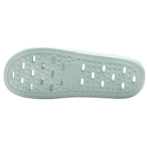 Czgcpyc Shower Shoes Quick Dry Non Slip Bath Slippers Light Green EU 39-40 — view 4