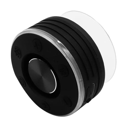 Hsthe Sea Bluetooth Shower Speaker IPX7 Waterproof + Bluetooth 5.2 + Hands-Free Calling + FM Radio Radio Mini Speaker For Bathroom Party Travel Outdoor — view 5