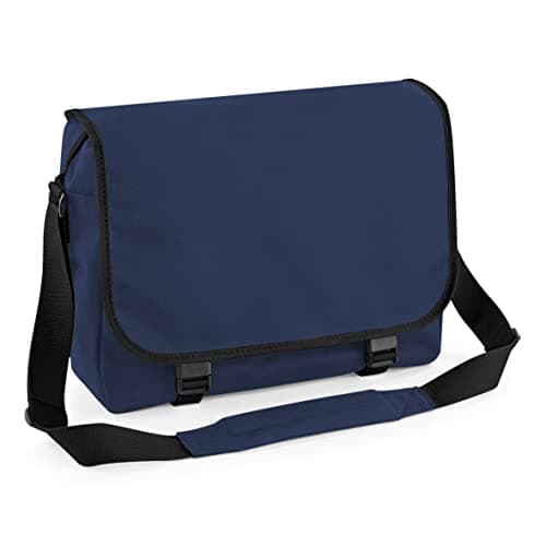 BagBase Messenger Bag - Pack of 1, Stylish & Durable Shoulder Satchel
