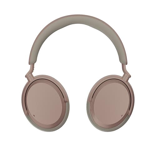 Sennheiser ACCENTUM Wireless Bluetooth Headphones Noise Cancelling - Up To 50HR Playtime, Hybrid Noise Cancelling (ANC), All-Day Comfort, Bluetooth Over Ear Headphones for School, Traveling, Taupe — view 3