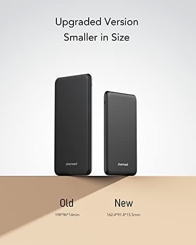 Charmast 26800mAh 20W PD Power Bank 18W QC 3.0 Quick Charge Portable Charger USB Power Delivery Type C Battery Pack with 3 Input & 4 Output Compatible iPhone 13/12/11/11 Pro, Samsung, Huawei and More — view 5