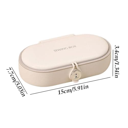 Small Sewing Kit Travel Size Repair Tools Craft Supplies Beginners — view 2