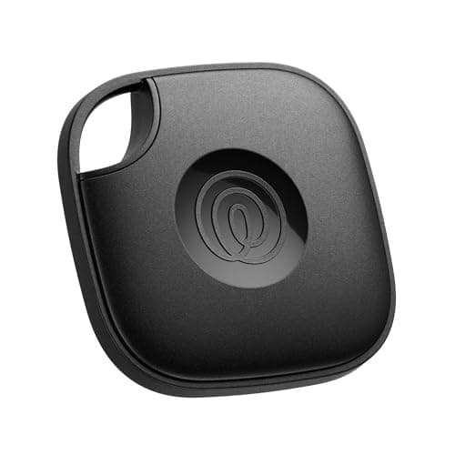 Life360 Tile - Bluetooth Tracker, Keys Finder and Item Locator for Keys, Bags and More. Phone Finder. Both iOS and Android Compatible. 1-Pack (Black)