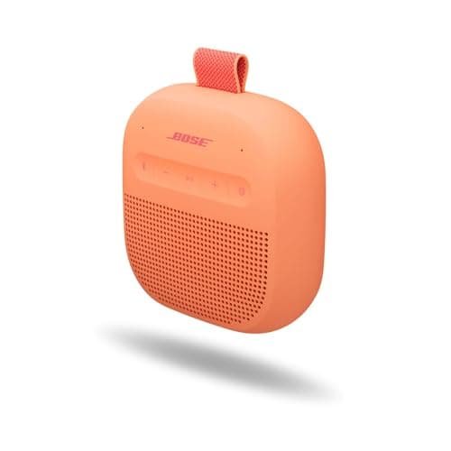 Bose SoundLink Micro Portable Bluetooth Speaker (2nd Gen), Wireless Outdoor Speaker, Up to 12 hours Battery Life, Waterproof and Dustproof, Sunset Peach - Limited Edition — view 4