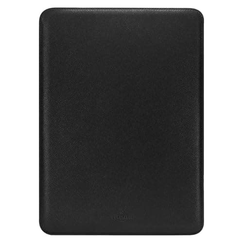 Comfyable Laptop Sleeve 14 Inch Precisely Compatible with MacBook Pro M5 A3426 A3427 M4 M3 M2 M1 Pro/Max 2026-2021, Faux Leather Cover Case 14 in, Black