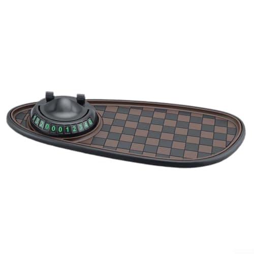 Dashboard Anti Slip Mat with Phone Mount | 360-Degree — view 2