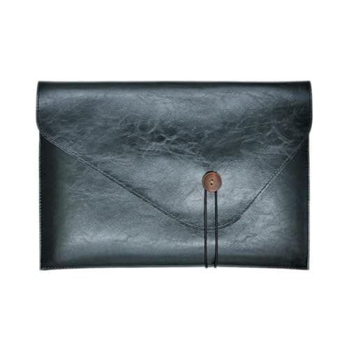 Simulated Leather Folder Lightweight Tablet Storage Bag