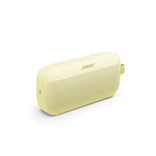 Bose SoundLink Flex Portable Bluetooth Speaker (2nd Gen), Small Portable Wireless Outdoor Speaker with Hi-Fi Audio, Up to 12h Battery Life, Waterproof and Dustproof, Citrus Yellow - Limited Edition — view 5