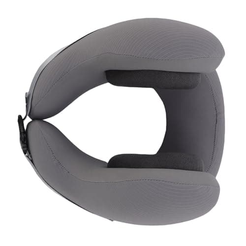KIMISS Travel Neck Pillow with Noise Canceling Earmuffs U Shaped Neck — view 5