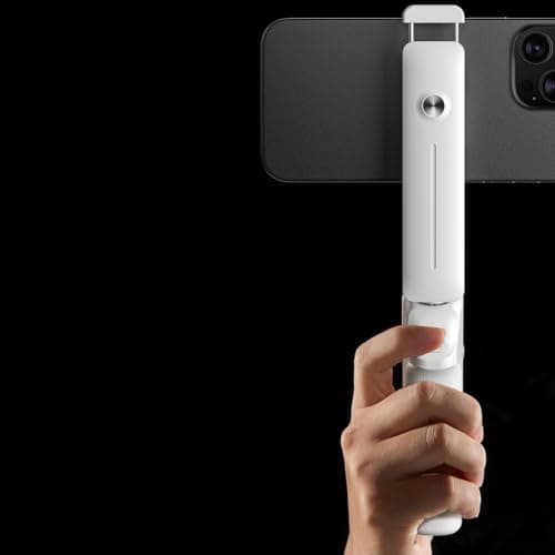 Lightweight Phone Tripod Stand 7.7in Foldable for Travel — view 5