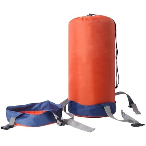 Adjustable Compression Bags for Storage Camping Stuff Sacks | Practical Sleeping Bag Stuff Sack Sleeping Bag Storage Sack for Clothes Blanket Pillow — view 6