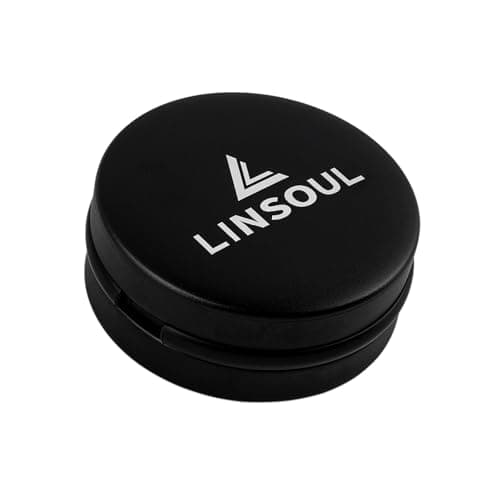 Linsoul Mini Portable Aluminum Storage Earphone Case, Water Resistant