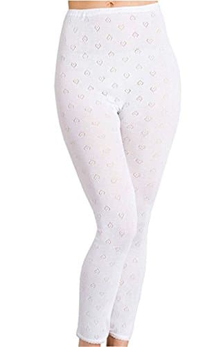Snowdrop Ladies Thermal Long Johns 200307 White L (OS)