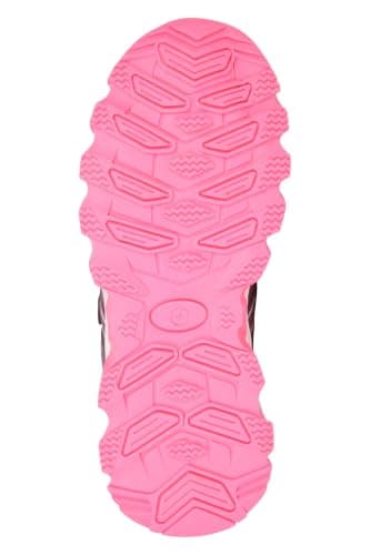 Mountain Warehouse Cannonball Kids Adaptive Shoes Berry 2 — view 6