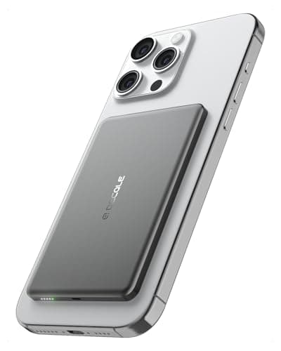 decqle “Air” Power Bank for MagSafe 5000mAh Ultra Slim Battery Charger Case