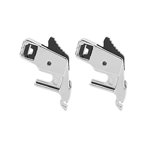 WXCHISU Low Shank Sewing Machine Adapter, Metal Buckle Presser Foot for Singer, Universal for Low Handle Machines, Presser Foot Converter, Sewing Presser Foot Adapter