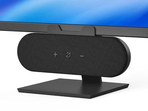 ZETIY USB Speaker Sound Bar, Monitor Speaker with Clip-on Design