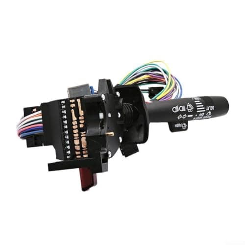 Headlamp Control Lever with Cruise Function Black — view 5