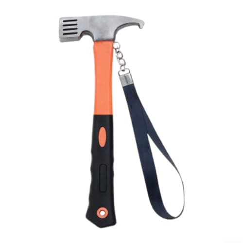 Minhe Camping Hammer with Tent Stake Puller(gray) — view 4