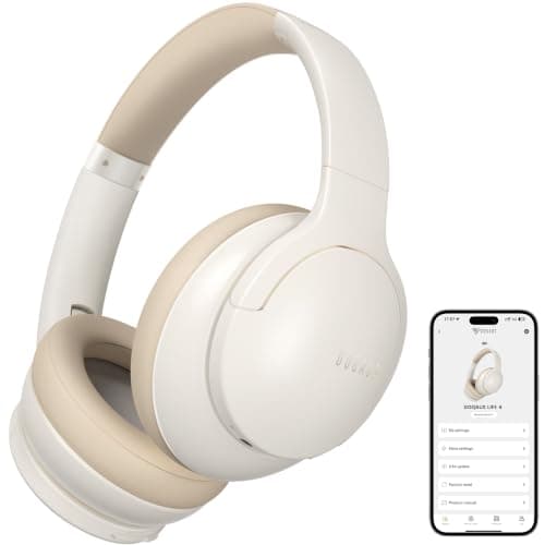 DOQAUS Bluetooth Headphones Over Ear, Headphones Wireless, APP Control