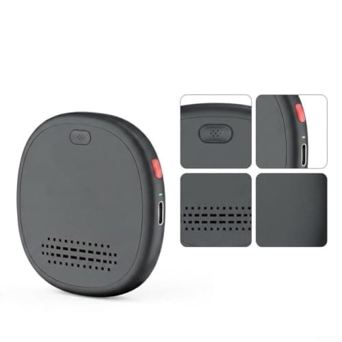 Smart Wearable Translator 139 Languages Portable(Black) — view 2