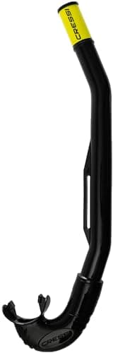 Cressi Sirena & Island 2.0 Snorkel Set - Wide-View Snorkelling Mask Combo Set - One Size, Unisex - Black/Black - Unisex — view 4