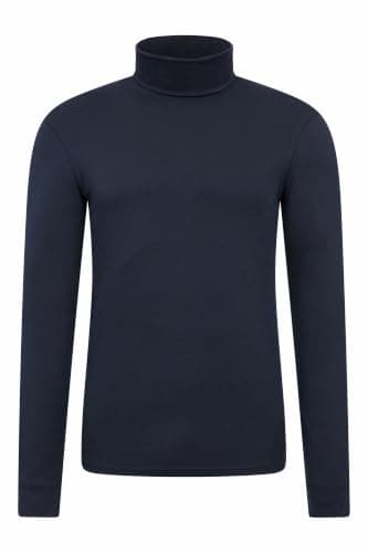 Mountain Warehouse Meribel Mens Thermal Baselayer Top Navy M — view 4