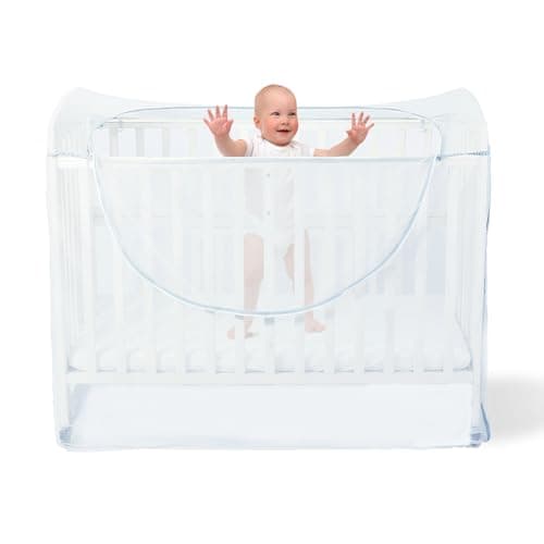 Orzbow Universal Mosquito Net for Cot Bed, White