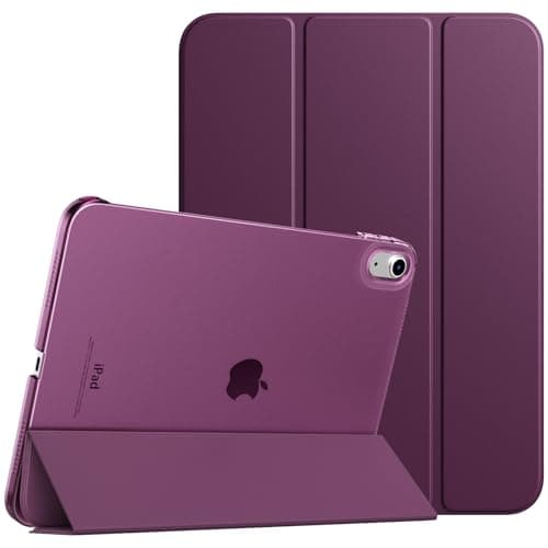 TiMOVO Case for iPad A16 11th Gen 11"/10th Gen 10.9", Deep Purple